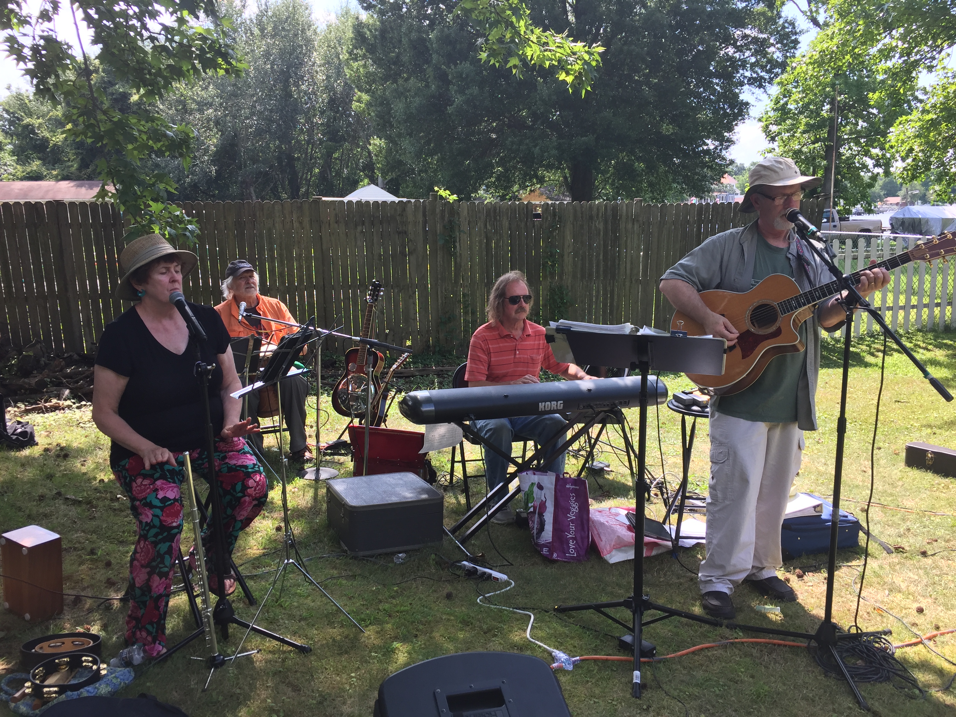 Pets on Wheels Annual Volunteer Appreciation Picnic - July 15, 2017